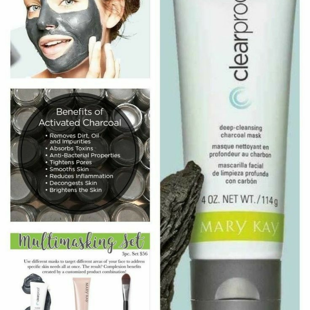 Mary Kay Charcoal Mask